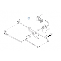 Timonerie d'essuie-glace...