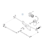 Timonerie d'essuie-glace pour Volvo FH 20717049