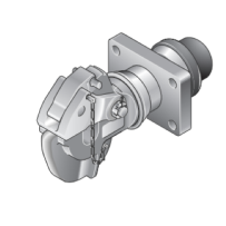 CROCHET 283G140 Entraxe 140 par 80 - charge 9.5t max