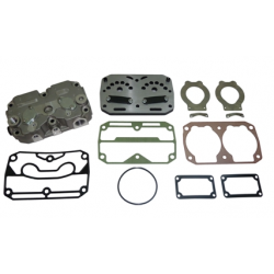 Culasse de compresseur pour Iveco Stralis, Eurotech, Trakker -  42549152