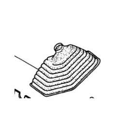 Soufflet de levier de...