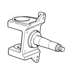 Fusée Arbre de Roue Avant...