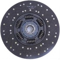 Disque d'embrayage pour Iveco - Man - Volvo