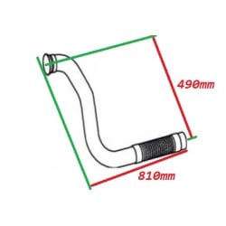 Tube entrée échappement...