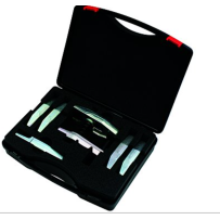 Jeu d'extracteurs de rotule (avec 6 fourches)