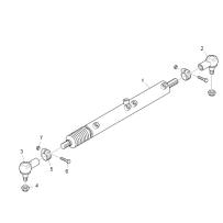 CYLINDRE HYDRAULIQUE, DIRECTION Avant POUR SCANIA 4-SERIES 1371320 - 1527480