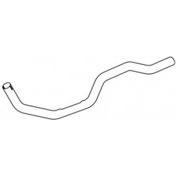 Tube échappement avant pour...