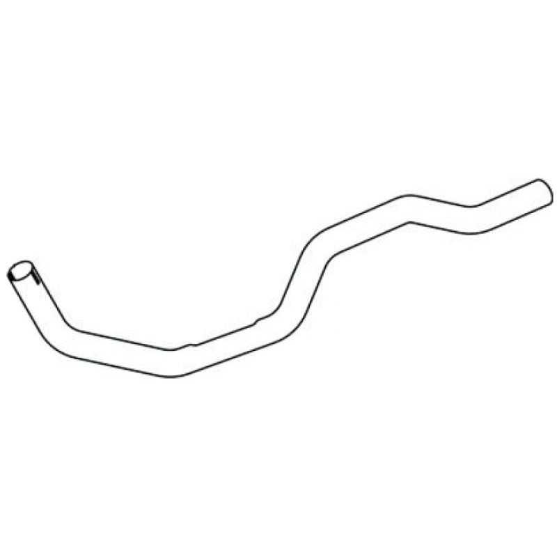 Tube échappement avant pour Iveco 41012068