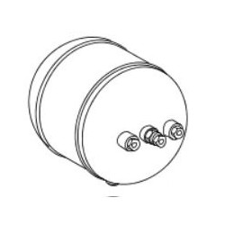 Réservoir d'air, 7.5 L -...