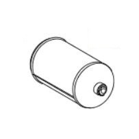 Réservoir Air 4L, pour Mercedes A 0044321001