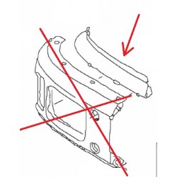 Ecran espaceur, entre...