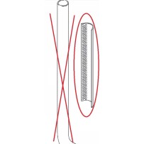 Tôle de protection échappement, verticale, pour Man, 81151100417