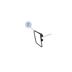 CAPOT GAUCHE POUR VOLVO FM 21535520