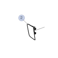 Capot Gauche POUR VOLVO FM 21535519