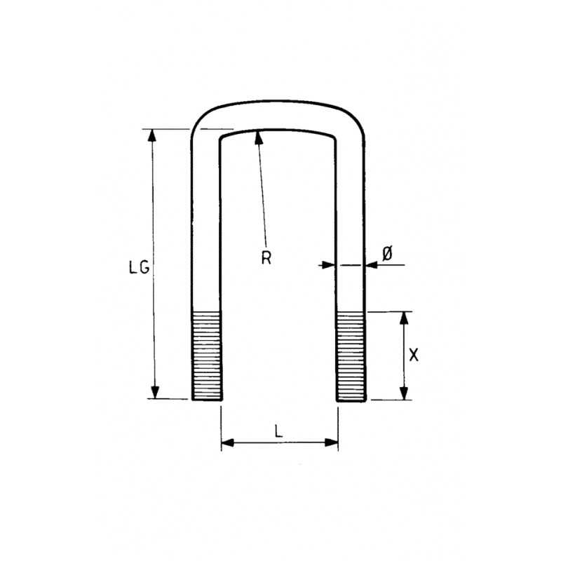 Bride de lames de ressort avant à l'arrière pour Renault Trucks Midlum 5010161797