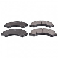 Plaquettes de frein avant...