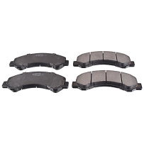 Plaquettes de frein avant pour Isuzu 8-98244-794-0