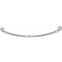 Ressort à lame Avant,...