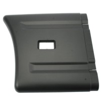 Jupe latérale droite, partie arrière, pour Scania Série 4