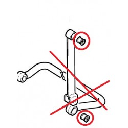 Douille barre stabilisatrice pour camion Daf - 1273279