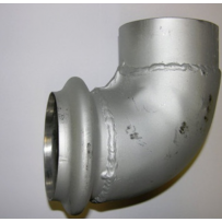 Coude  + bicone male de sortie échappement vertical pour Renault Kérax 5010497443