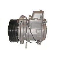 Compresseur, climatisation, rempli d'huile pour Mercedes-Benz 5412301011