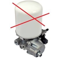 Dessicateur air pour Renault Midlum - 5010422343