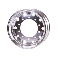 Jante acier 8.25x22.5 10 trous déport 156