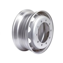 Jante acier 14.00x19.5 10 trous déport 120