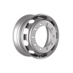 Jante Acier 6.00x17.5 déport 121, 10 trous