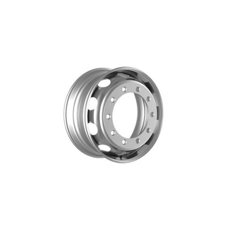 Jante Acier 6.00x17.5 déport 121, 10 trous