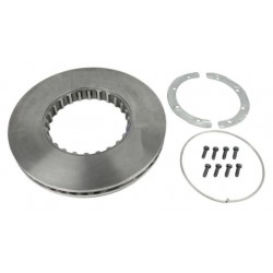 Disque de frein avant pour camion RENAULT - 5001864498