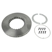 Disque de frein avant pour camion RENAULT - 5001864498