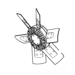 Visco-coupleur  DIAMETRE...