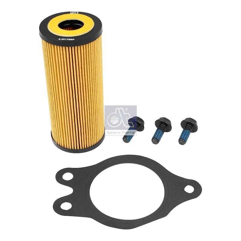 Kit filtre à huile + joint + vis pour boite de vitesses pour Renault/ Volvo 7401521527/ 20776259