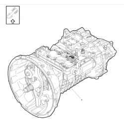 boîte de vitesses En échange standard  pour Volvo FL  20985689
