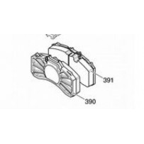 JEU PLAQUETTE TS2 4309 pour Essieux BPW