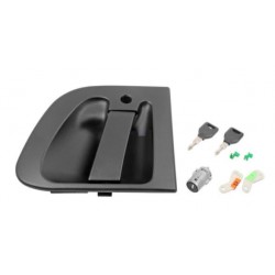 Poignée EXT. de porte G avec barillet pour Renault Premium / Kérax