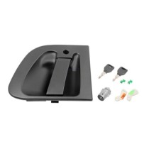 Poignée EXT. de porte G avec barillet pour Renault Premium / Kérax