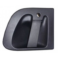 Poignée de porte gauche pour Renault & DAF - 5001858129