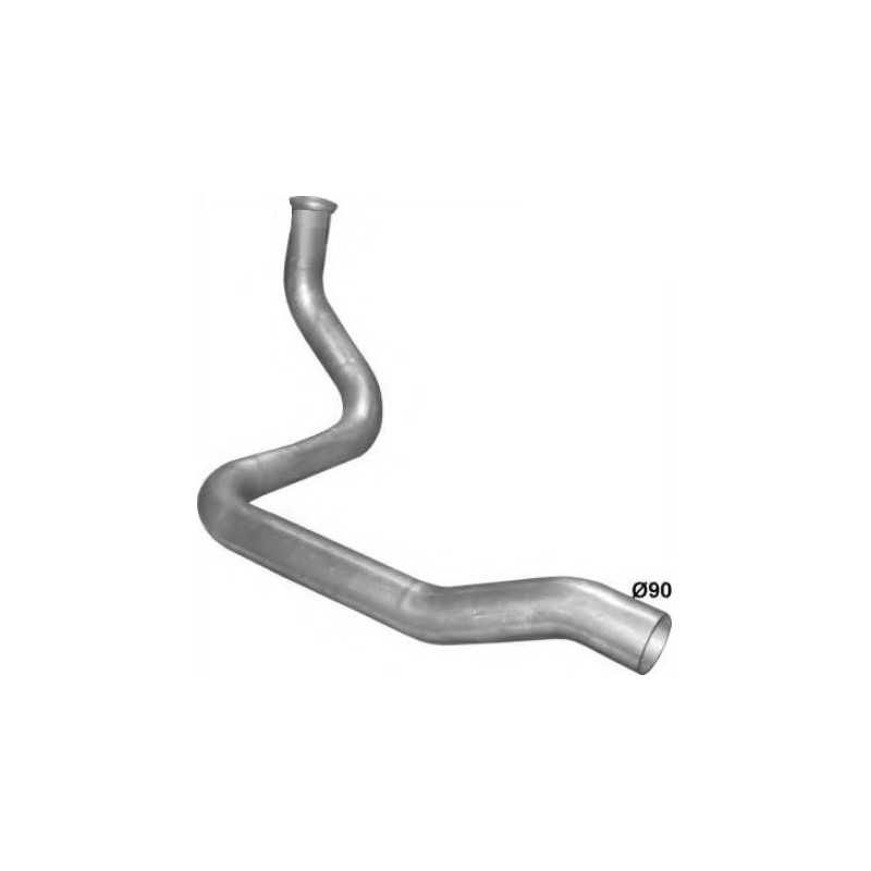 Tube entrée échappement pour Renault Midlum