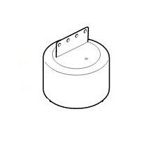 Coussin Suspension Pneumatique, D ou G, sans platine support inférieur, pour Daf