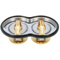 Thermostat double pour Scania 2281640