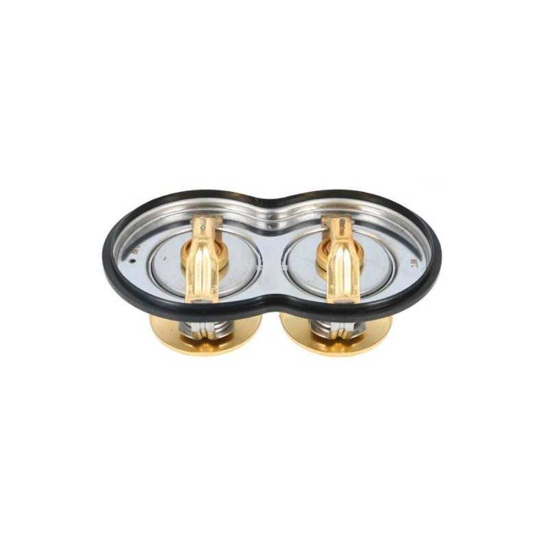 Thermostat double pour Scania 2281640