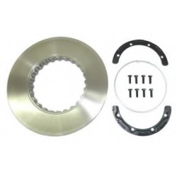 Disque de Frein Arrière Pour Renault - Volvo - Daf