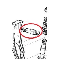 Amortisseur stabilisateur Arrière (vertical), de cabine, pour Renault 7421940745
