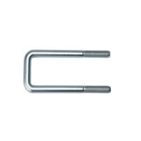 Bride de ressort AR + écrous pour Iveco Daily