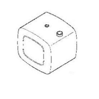 Réservoir Origine, 285L Acier pour Renault 5010505104