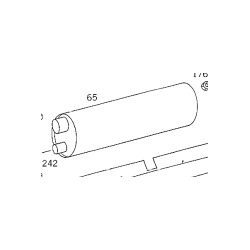 SILENCIEUX  pour Mercedes...