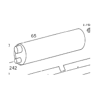 SILENCIEUX  pour Mercedes Benz Série L   0004901801
